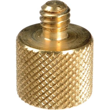 Adaptador 015: Macho de 1/4" a hembra de 3/8"