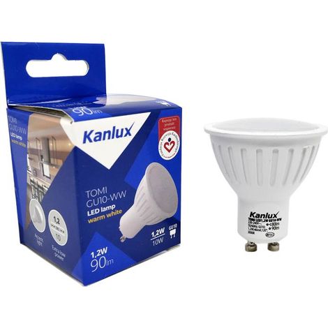 lampadina led lampada tomi faretti GU10 1,20 watt F bianco freddo (1/5)