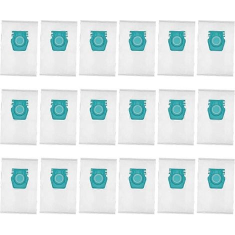 Packung mit 18 Staubbeuteln für Miele TU Guard L1 Guard S1 CO Guard M1 Staubsauger - Ersatzzubehör