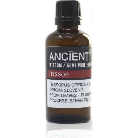 Hysope Huile Essentielle 50ml- Vendu par 1