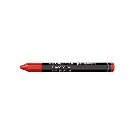STAEDTLER Universalkreide Lumocolor perm rot (1/5)