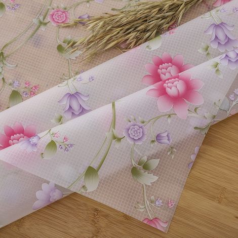 Linge de table Nappe table rectangulaire imperméable EVA (1/2)