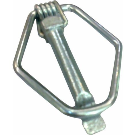 Goupille clips de sécurité ø 10,5 (Lot de 10 ) (1/2)