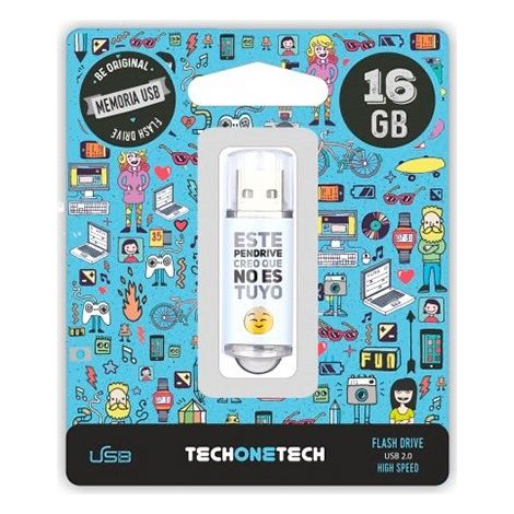 Tech One Tech NOESTUYO PENDRIVE 32GB USB 2.0 (1/3)
