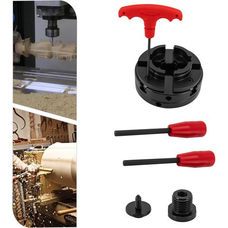 Spannfutter M33+M18 Drechseln Drechselbank Backenfutter Drechselfutter Drechsel