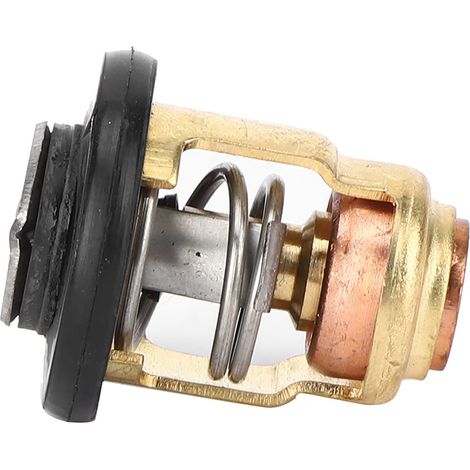 Thermostat de moteur hors-bord 3P-225P 6G8-12411-01, pièce de rechange, convient aux moteurs quatre temps Yamaha 9,9-70 ch, années modèles 2001-2004. (1/5)