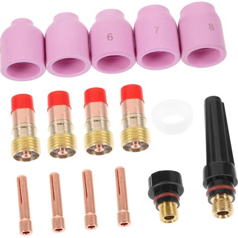Kits daccessoires de soudage Consommables de soudage Kit de soudage au gaz (1/5)