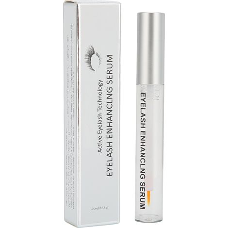 Sérum de croissance des cils 5ml - Soin nourrissant & fortifiant pour des cils plus longs, plus épais et volumineux (1/5)