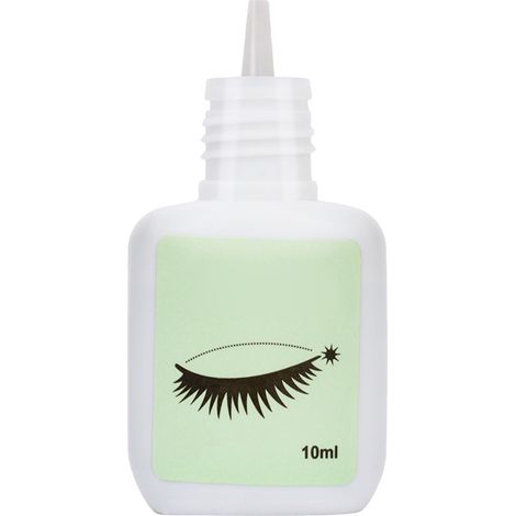 Colle pour extensions de cils, colle à séchage rapide en 2 secondes, forte adhérence, tenue jusqu'à 60 jours. (1/5)