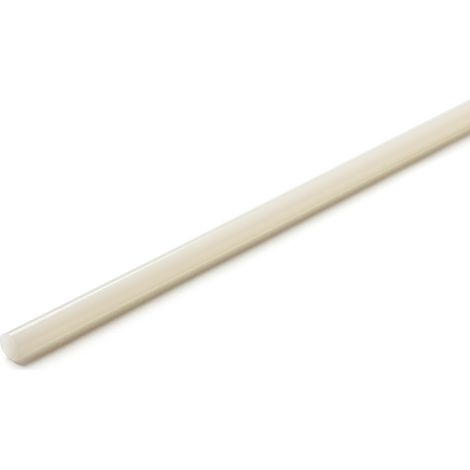 Tige de nylon RS PRO Blanc Dia. 56mm x 1m ( Prix pour 1 Lot )