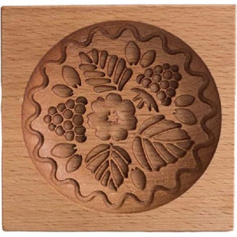 Cookie Cutter - Wooden - 3D Shape - 10 cm - For Homemade Cookies - 1 Piece (1/5)