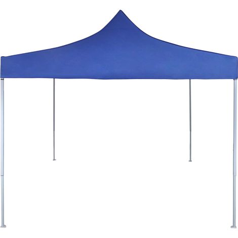 Tente de fête Bleu 291 x 291 x 315 cm Tissu Oxford (1/5)