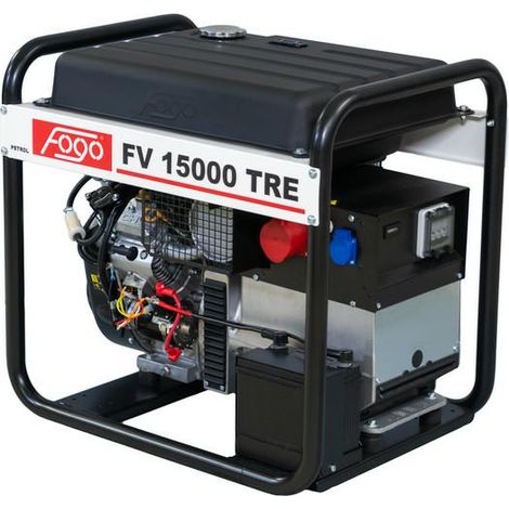 FOGO GENERATOR PRZENOŚNY FV 15000 TRE     11,6 kW 400V/230V, STAB.NAP, SILNIK BRIGGS