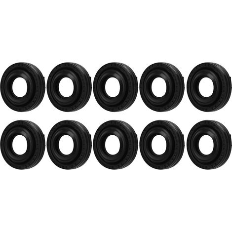 Kit de 10 joints d'étanchéité en caoutchouc pour arbre de compresseur de climatisation automobile V5 (1/5)