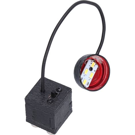Schwanenhals-Schweißlampe, helle Ausleuchtung, Magnetfuß, flexibler Arm, Werkstatt, Heimwerken, Wartung, Präzision, 360°, verstellbar. (1/5)