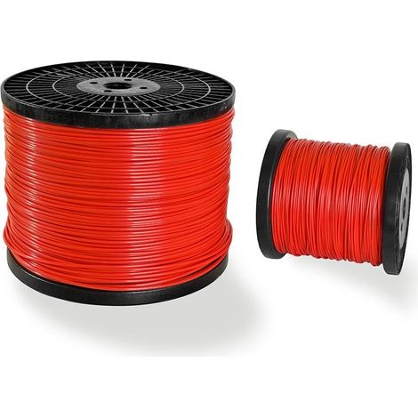 Arno Filo per Decespugliatore Nylon Tondo 3mm 4 Libre