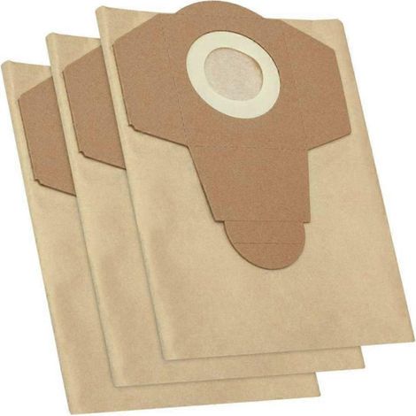 Bolsas para aspiradoras Einhell TC-VC 1812S 1812/1S 18/15, TE-VC 18/10, BT-VC 1250S, de 20 L para uso en seco y húmedo. (1/4)