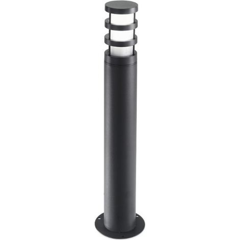 Lanterne moderne gea led zeis ges022 e27 led poteau en aluminium