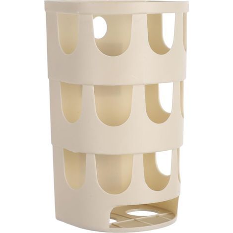 dispenser di sacchetti di plastica da parete, organizer per sacchetti della spesa e della spazzatura, per cucina, bagno e ufficio (1/5)