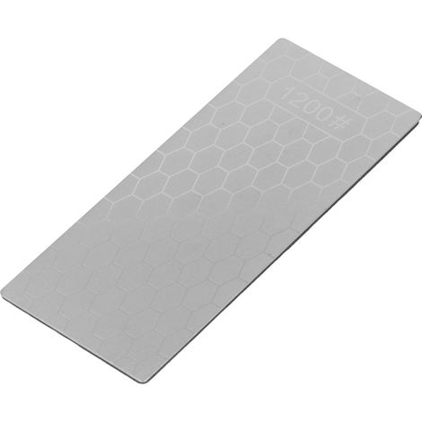 Pierre à aiguiser diamantée rectangulaire, plaque à aiguiser diamantée, outil de meulage pour la cuisine, grain 1200 (1/5)