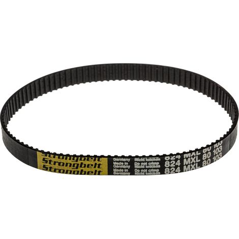 Courroie synchrone RS PRO, 209.3mm x 6mm, pas : 2.032mm, 103 dents ( Prix pour 1 )