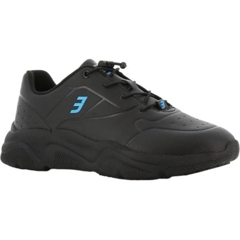 Jogger di sicurezza CHAMP O2 LOW ESD SRC Sneaker da lavoro senza metallo Nero 38