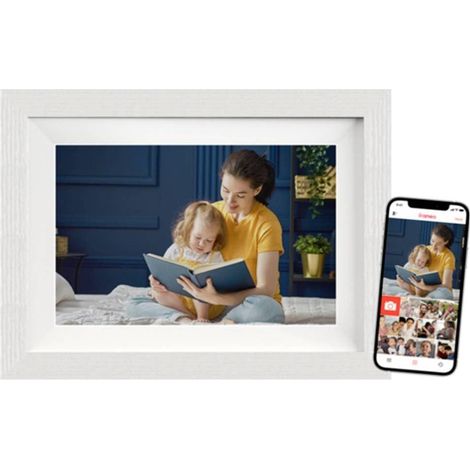 Braun DigiFrame 10W cornice digitale bianca 10,1 pollici (1/2)