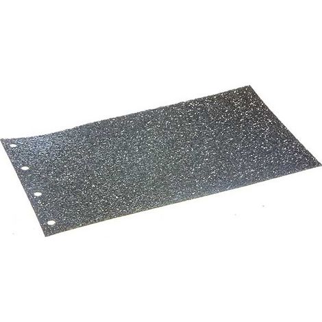 Makita – Patin graphite pour ponceuses à bande 9900B – Compatible avec abrasifs WA – Pour ponçage bois, fer et métaux – Référence 423027-7