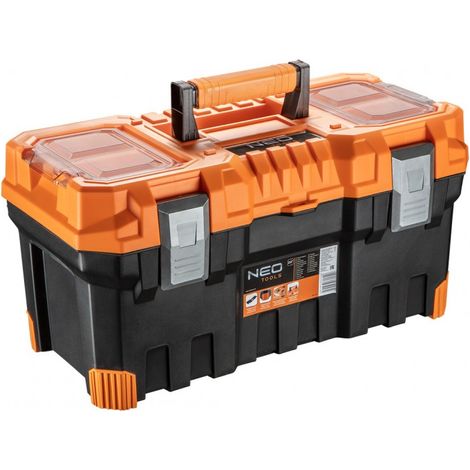 Caja de herramientas de 22" con organizadores