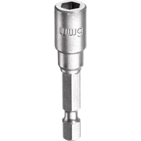 kwb 102706 Douille 6 mm 1 pièce 6 pans D296802 (1/3)