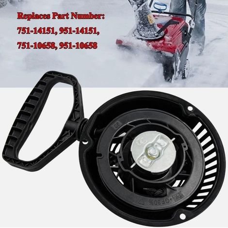 951-14151 Recoil Starter, 751-14151, 751-10658, 951-10658 Snow Blower Starter (1/4)