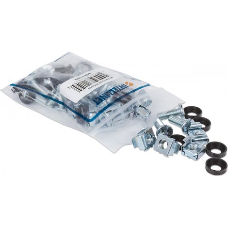 Intellinet Kit de montage argenté pour racks 19 pouces