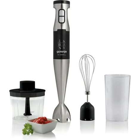 Robot de cocina Gorenje hbx1000e 1000 W 0,5 L (1/3)