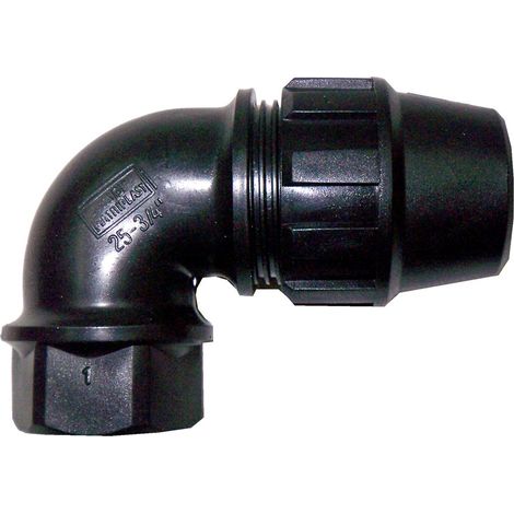 Raccordo di collegamento gomito 90 gradi R/H 32-1