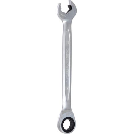 Kstools – Clé mixte à cliquet 5035224 – 24 mm – Acier chrome-vanadium – Norme DIN 3113 – Mécanisme à cliquet innovant (1/5)