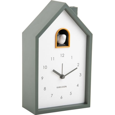 Uhr mit Kuckuck, 12 x 20 x 6 cm