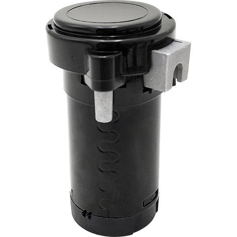 Compresseur d'air 24V Pompe à air Kit Compresseur pour Klaxon pour Véhicules Camions Poids Lourds Trains Yachts - 12V - Noir (1/5)