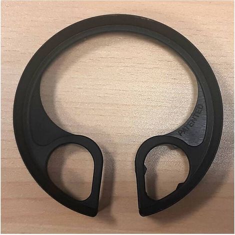 R SUPPORTO BOMBOLETTA P/SALDAT CART ACC.PIEZO KEMPER