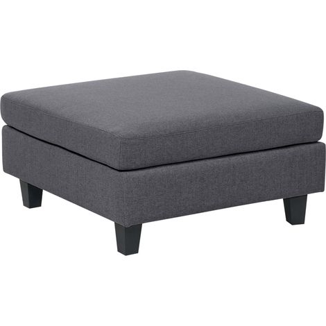 Ottoman UNSTAD Fabric Dark Grey (1/5)