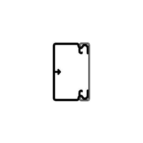 HKL Kanal gr 40x60 RAL7030 HKL4060.1 2 Stk (1/2)