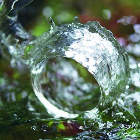 Tuyau de sortie en verre à spirale pour aquarium planté, accessoires de filtration - M (1/4)