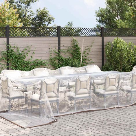 Teenpull – Planen Transparent 7 x 5 m PE (1/5)