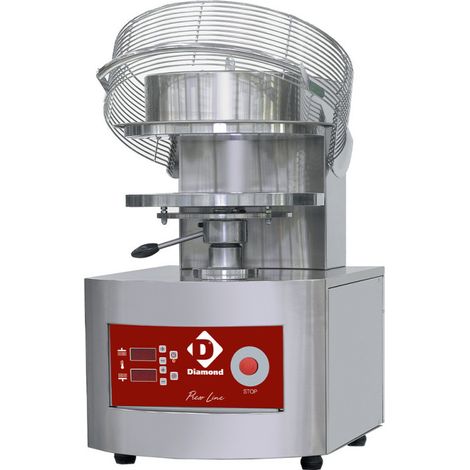 Formeuse pour pizzas diam 450 mm - Diamond