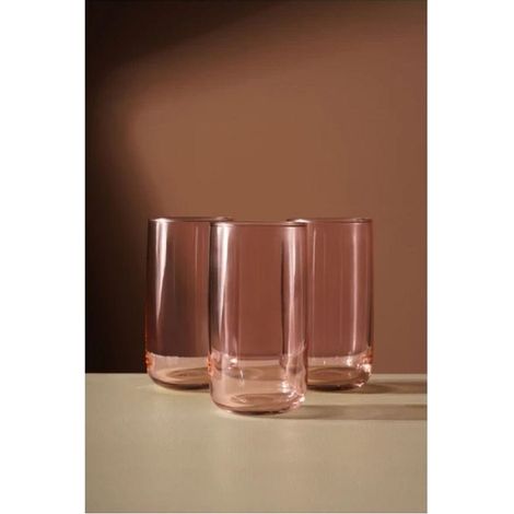 Set di bicchieri da bere Set 100% Bicchiere da bere Rosa (1/3)