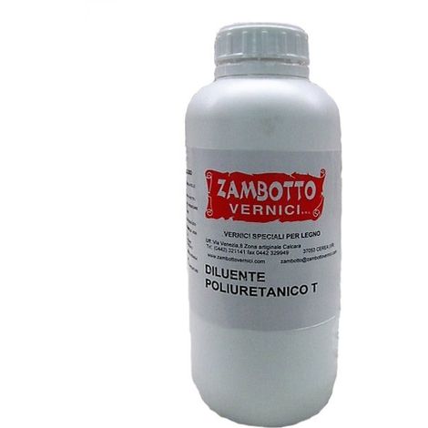 Diluente Poliuretanico T 4 PEZZI DA 5 LT CADAUNO