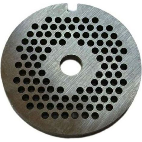Colador para picadora de carne, acero inoxidable, 5/2.7