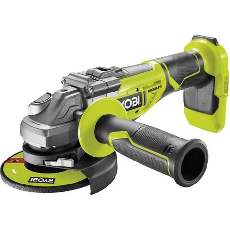RYOBI CORDLESS BRUSHLESS ANGLE GRINDER 18V (TOOL ONLY)