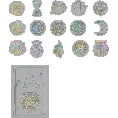 45 feuilles de papier autocollant pour journal, jolis motifs, ravissantes et raffinées, pour décorer votre maison.