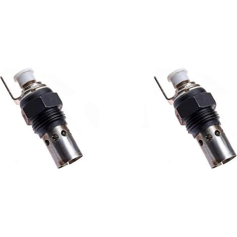 Bougie de préchauffage de flamme 2666108 compatible avec les moteurs Perkins 3.152, 4.203, 4.236, 4.248, 1004.4 et 1006.6 (démarreur à chaud pour tracteur). (1/5)