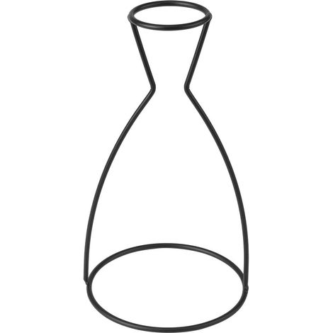 Filiyano – support pour plantes – Vase en forme de cube métallique, formes créatives, support pour plantes (1/5)